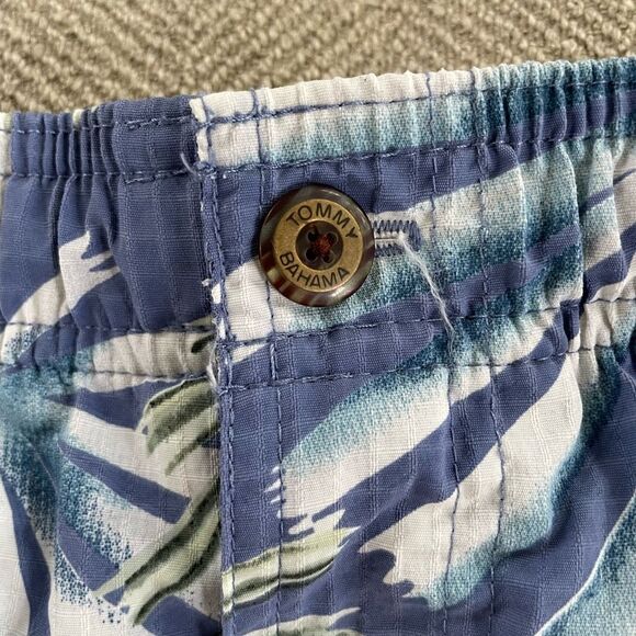 Tommy Bahama Palm Front Swim Trunks Shorts L - Picture 3 of 10